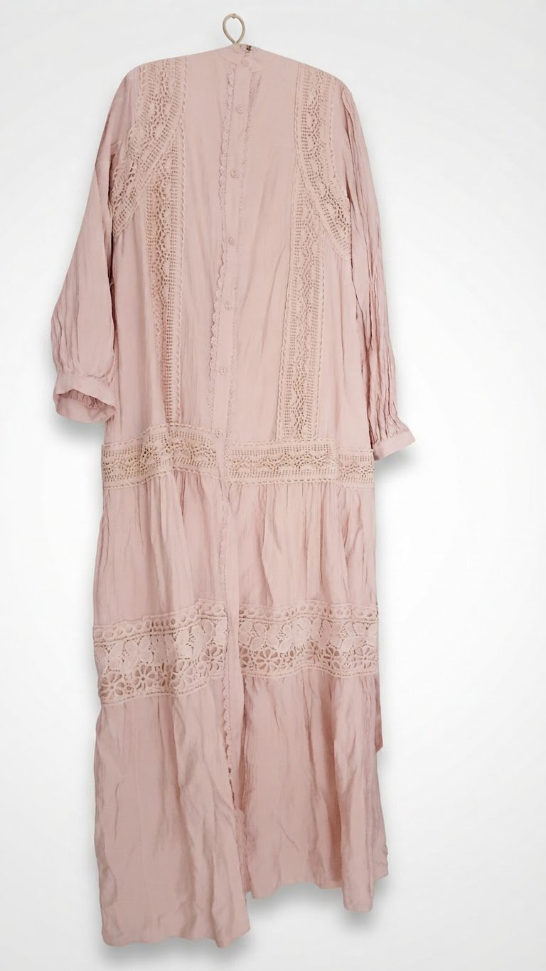 Robe rose neuf