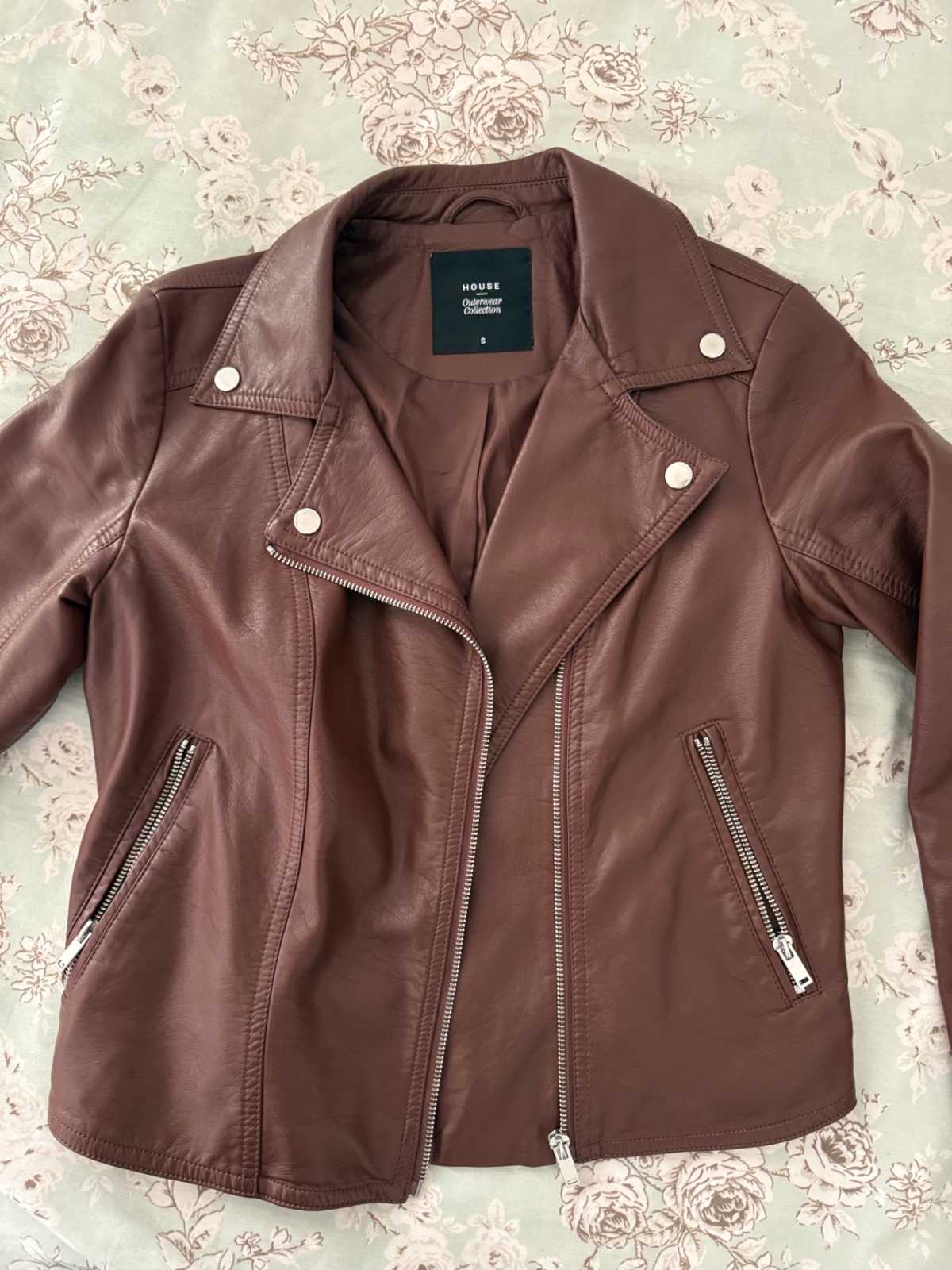 Veste cuir