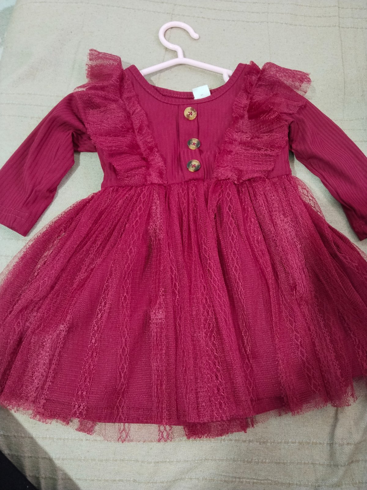 Robe rouge 