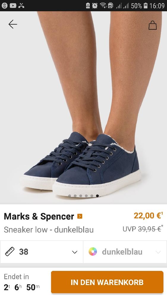 Basket femme bleu pointure 38