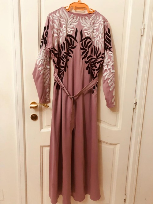 Robe soirée modeste