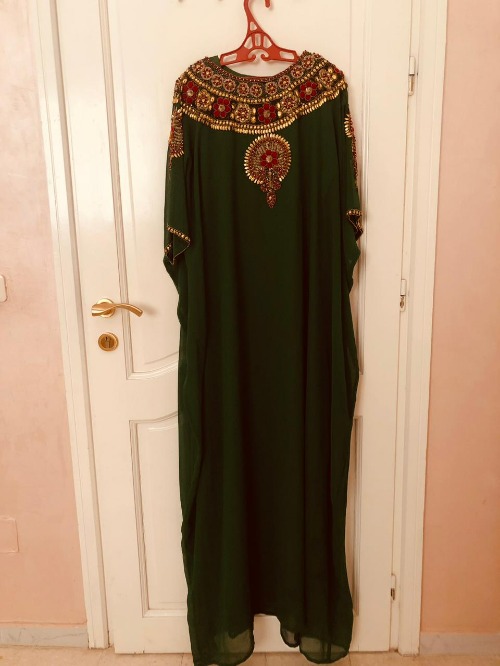 Robe soirée modeste
