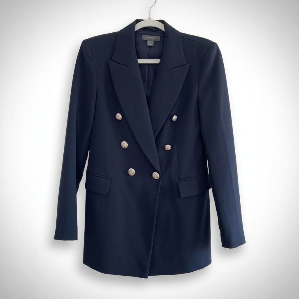 Blazer bleu marine primark 