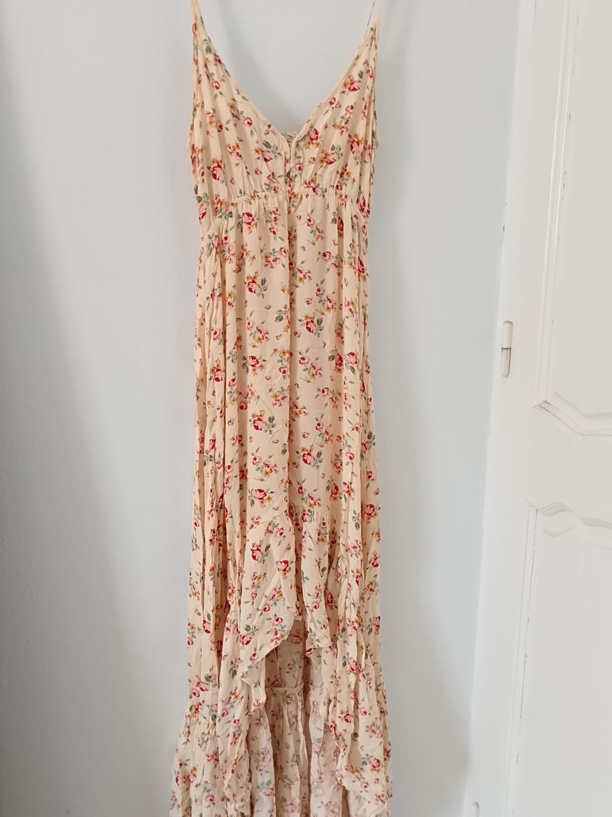 Robe fleurie 