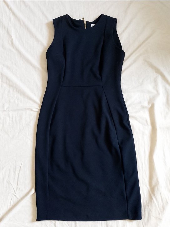 Robe bleu marine 