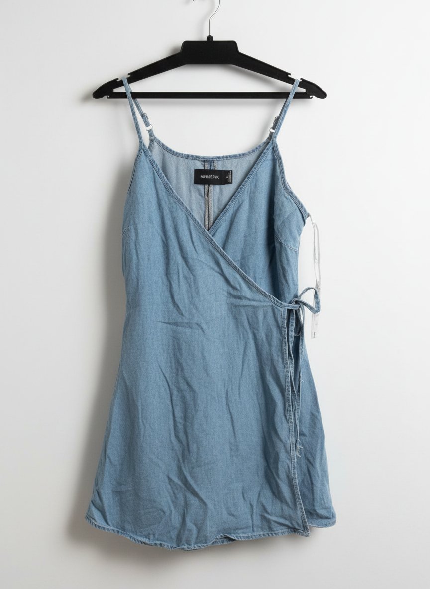 Robe en jean 