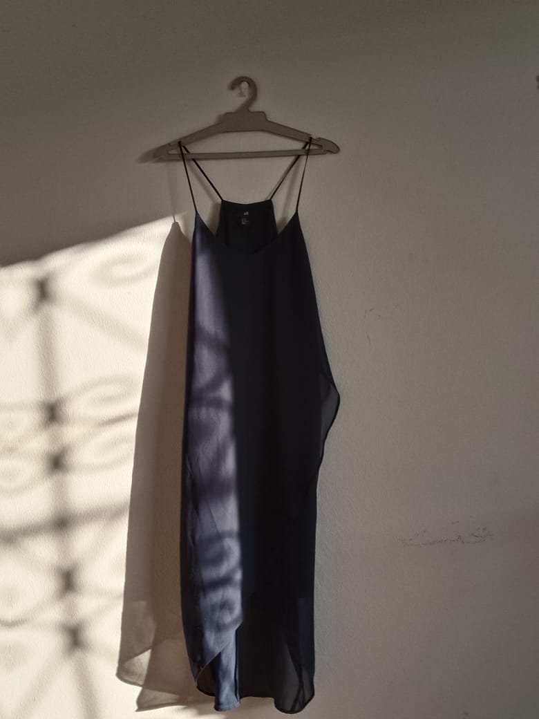 Robe bleu marine 