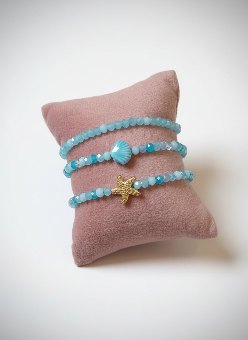Bracelets été 