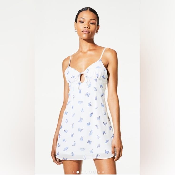 Robe papillon 