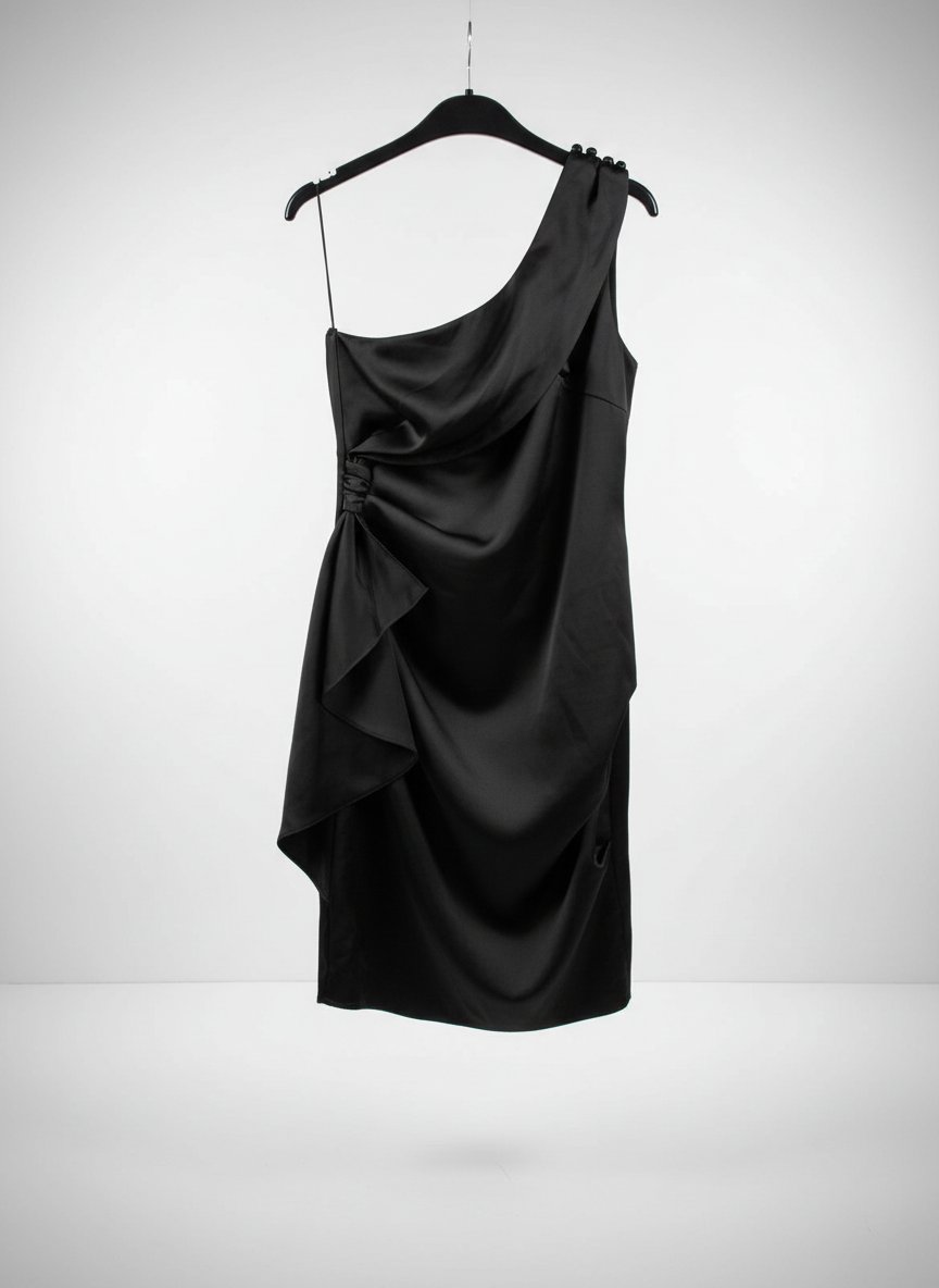 Robe noire soirée 