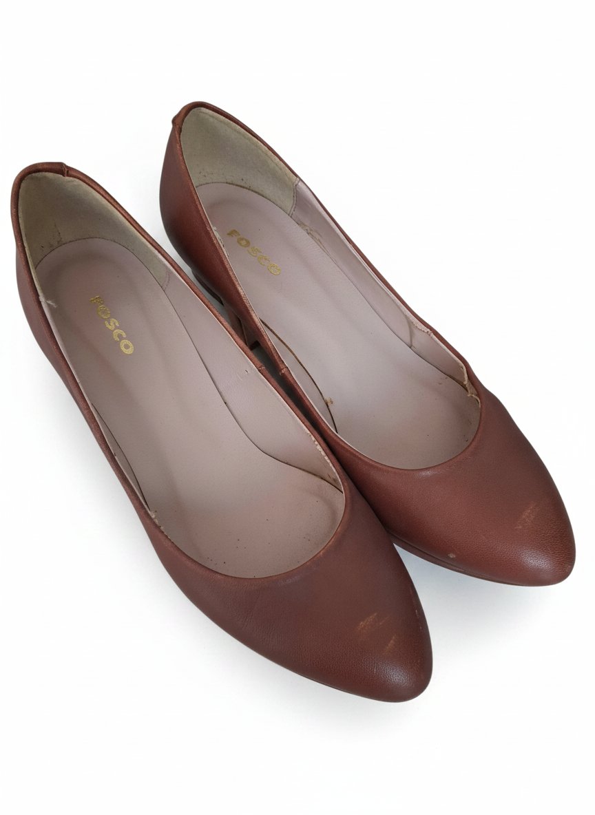 Escarpins femme FOSCO – Pointure 37 – Cuir véritable