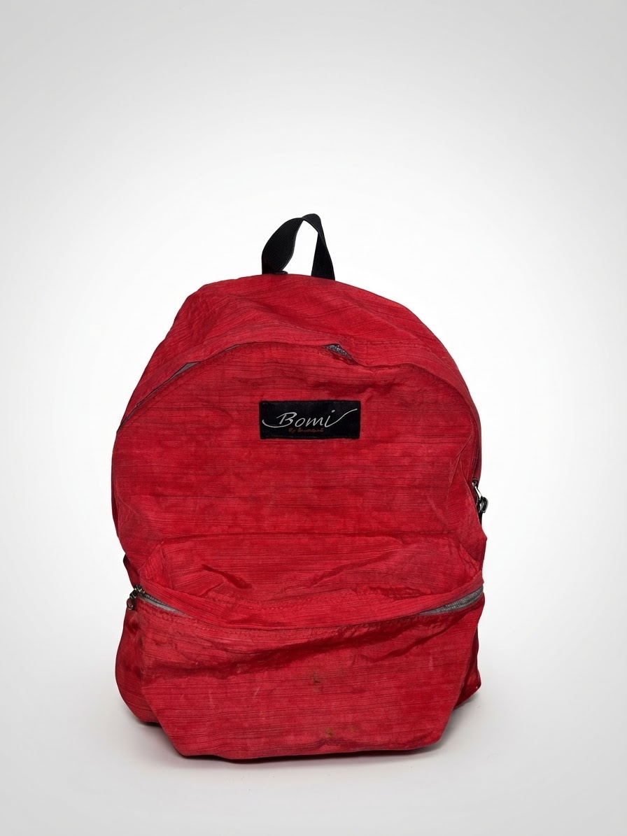 Sac à dos rouge neuf 