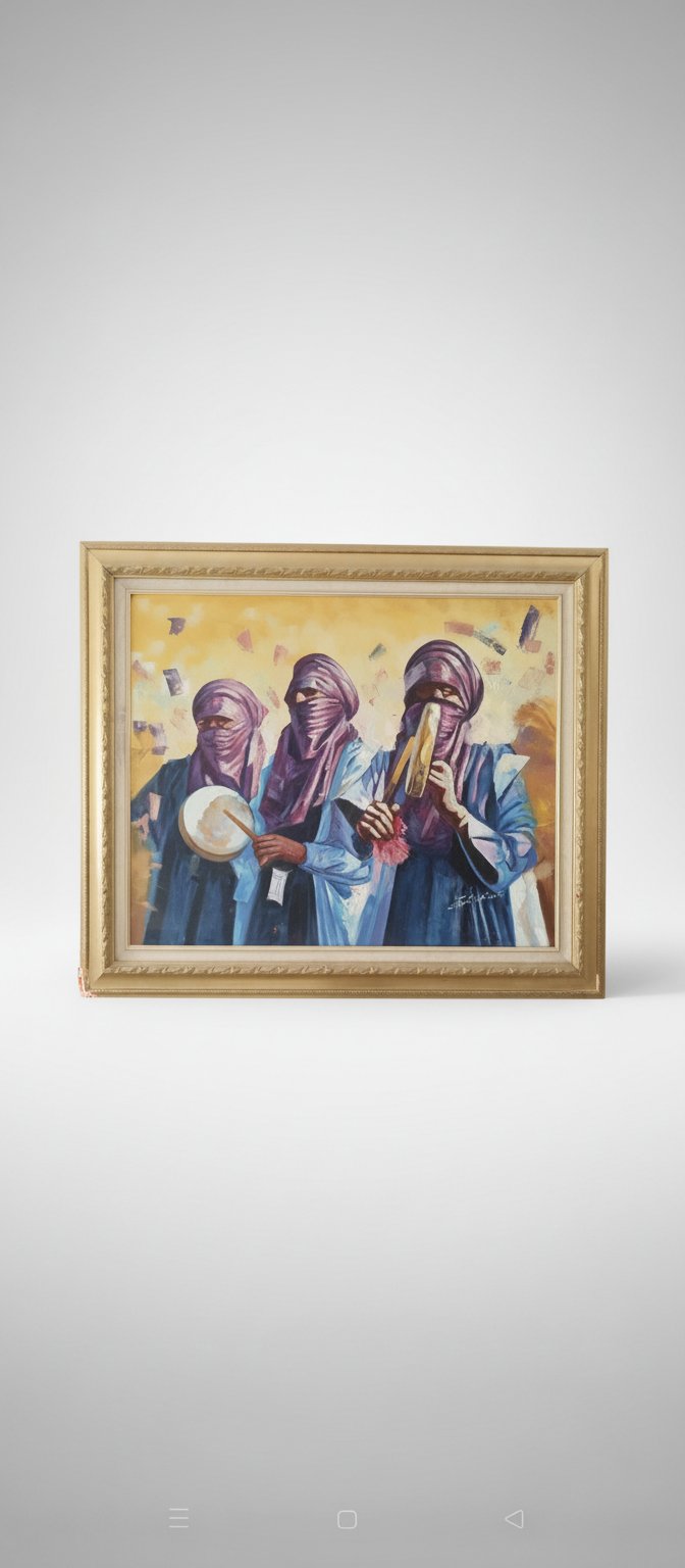 Cadre touareg 