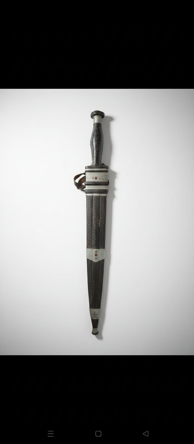 Couteaux touareg 