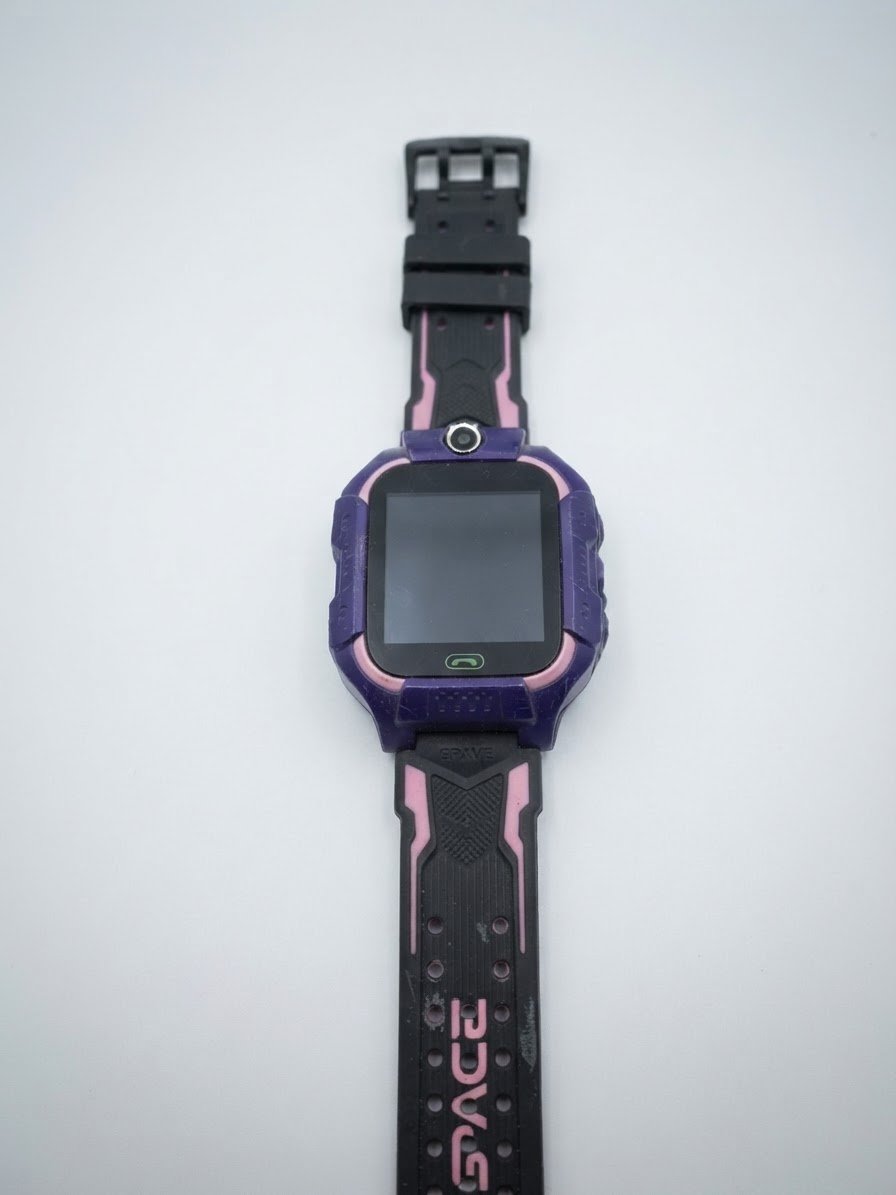 Smart watch violet et rose
