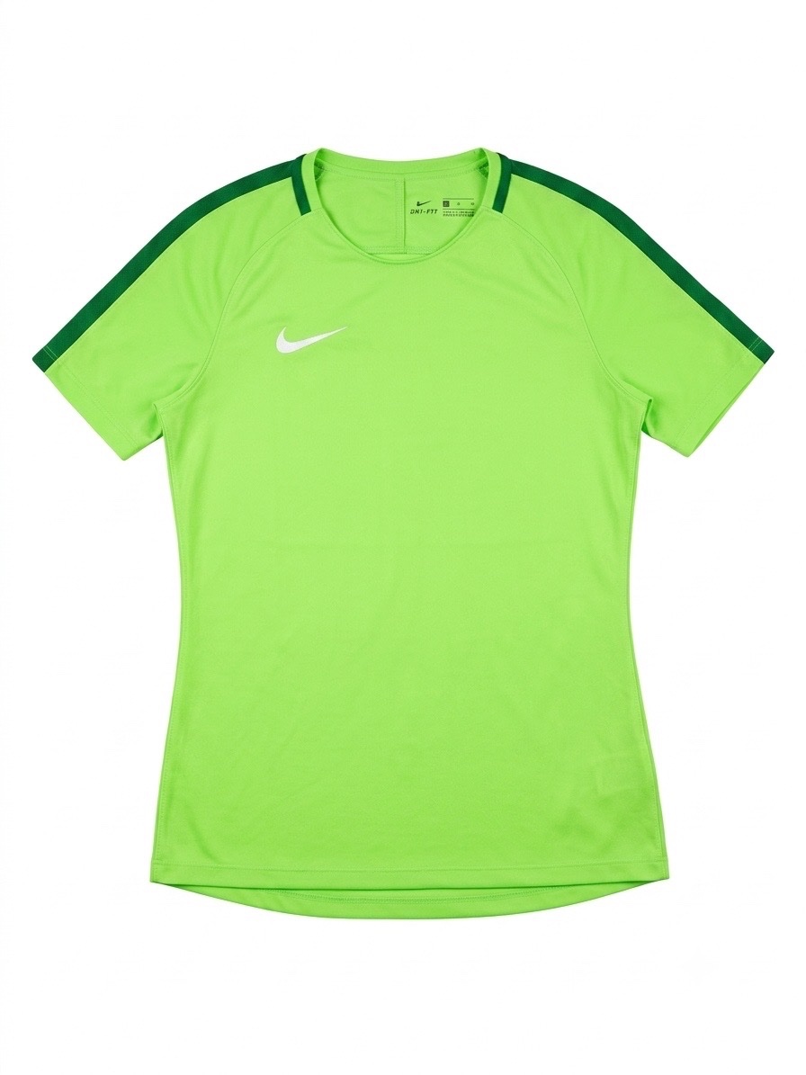 T-shirt Nike Dri-FIT Vert Fluo Taille S Femme - Training - Original