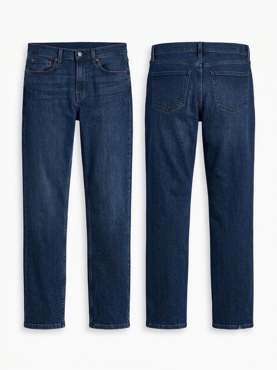 Jean Femme GAP Vintage Slim 29 Bleu Foncé Taille Moyenne S/M
