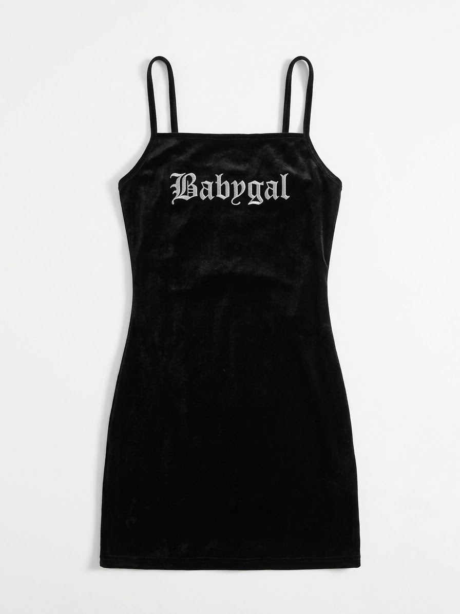 Titre: Robe H&M Divided Babygal Velours Noir S Original  H&M DIVIDED ORIGINAL ✅🔥