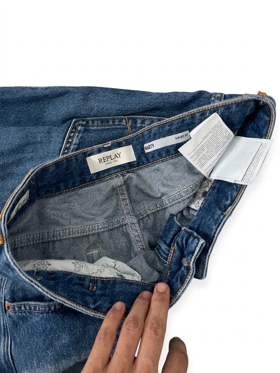 Jeans Homme REPLAY Original ✅
