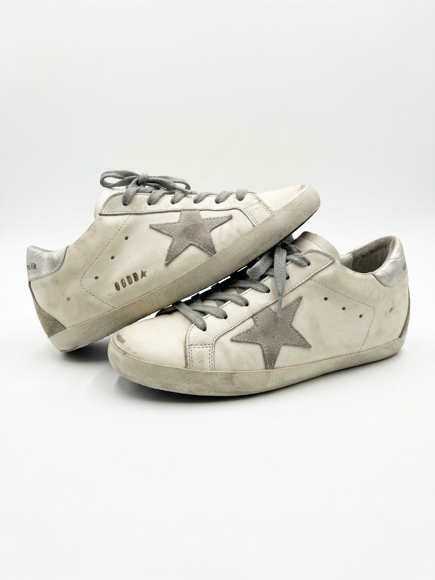 ⭐️ GOLDEN GOOSE DELUXE BRAND - SUPERSTAR - ORIGINAL ⭐️