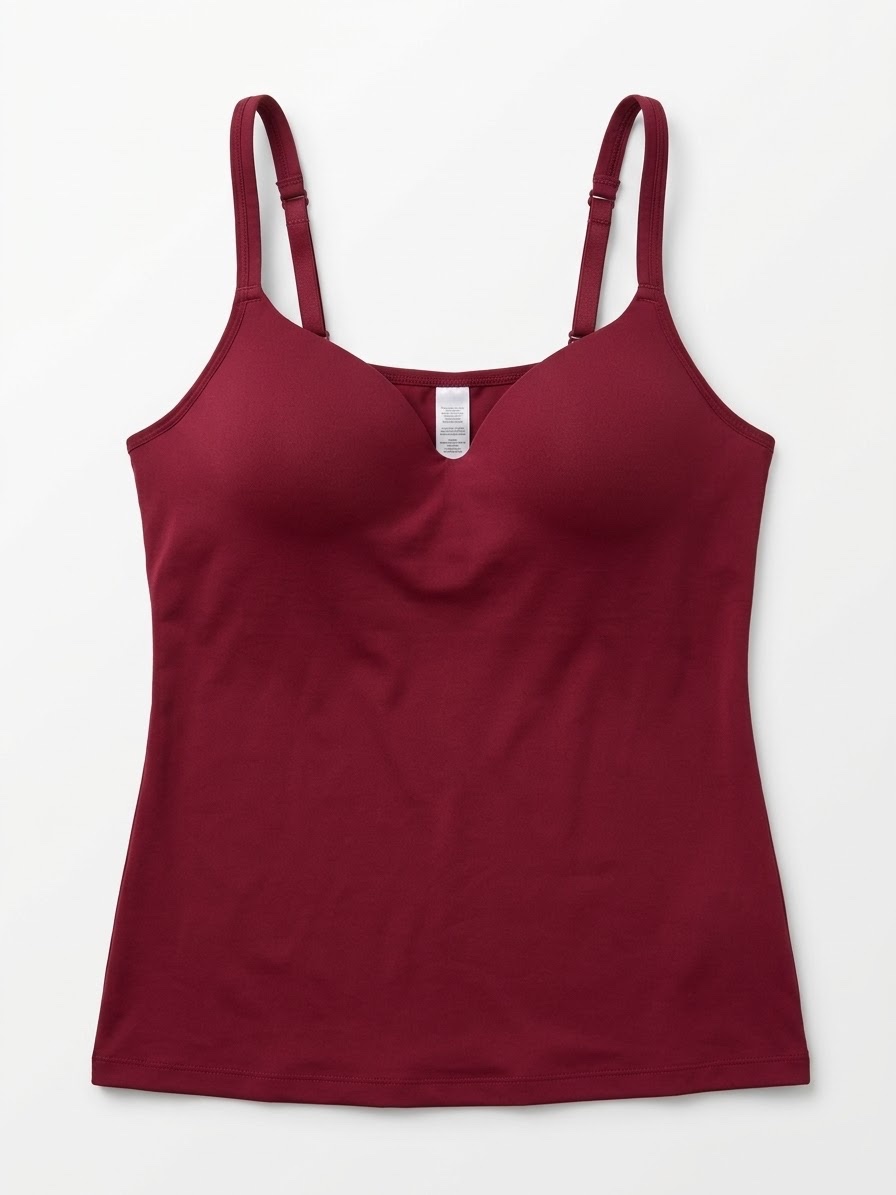  VIANIA - Camisole avec Brassière Intégrée - Original 