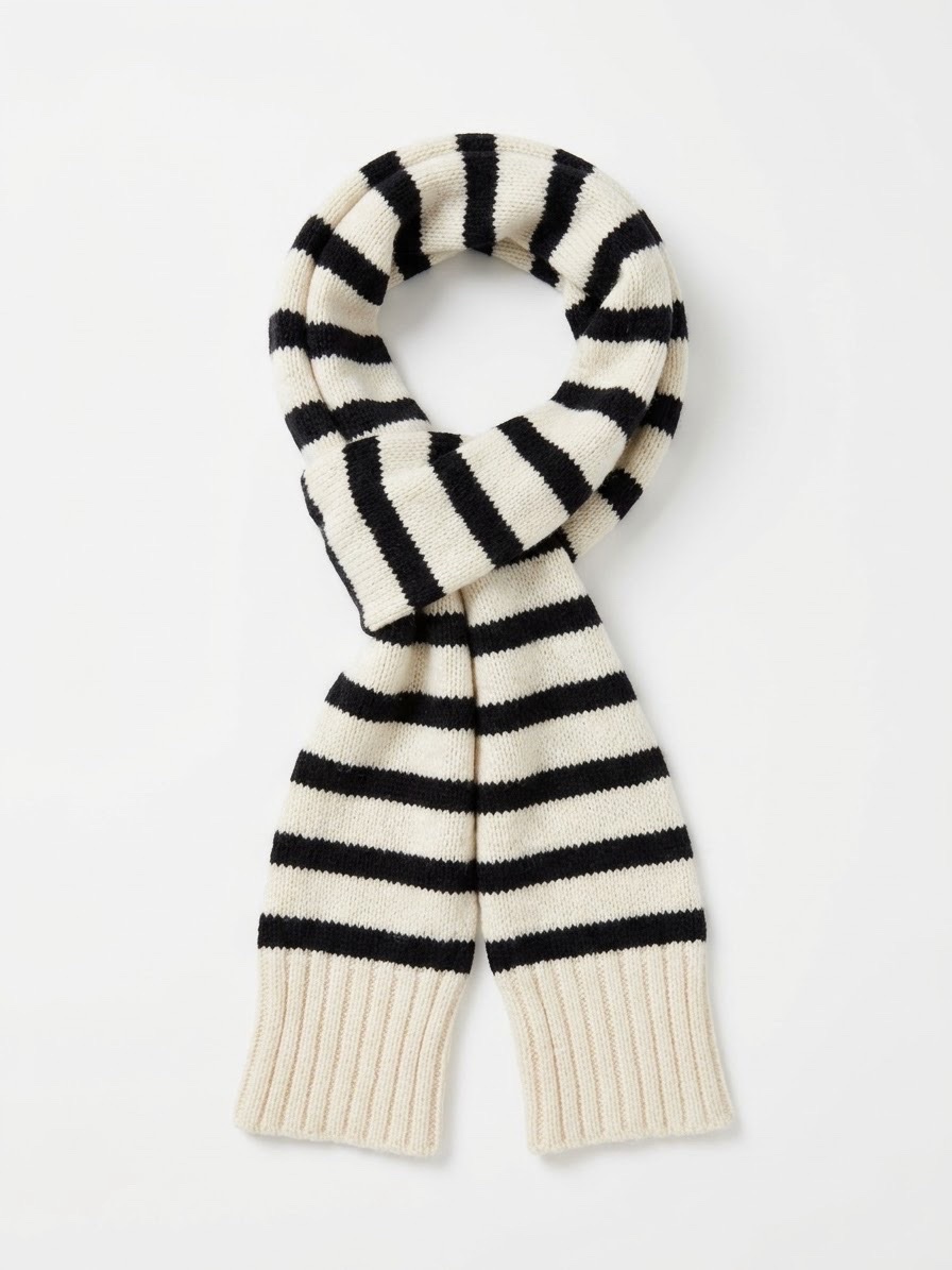 🧣 TOMMY HILFIGER - ÉCHARPE EN LAINE - ORIGINAL 100% 🧣