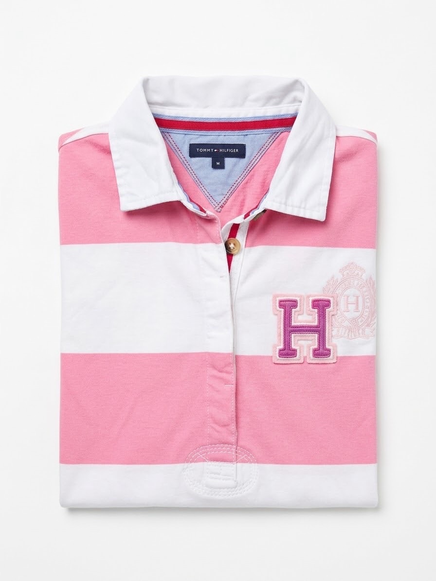 À vendre Polo TOMMY HILFIGER Original 🩷🤍
