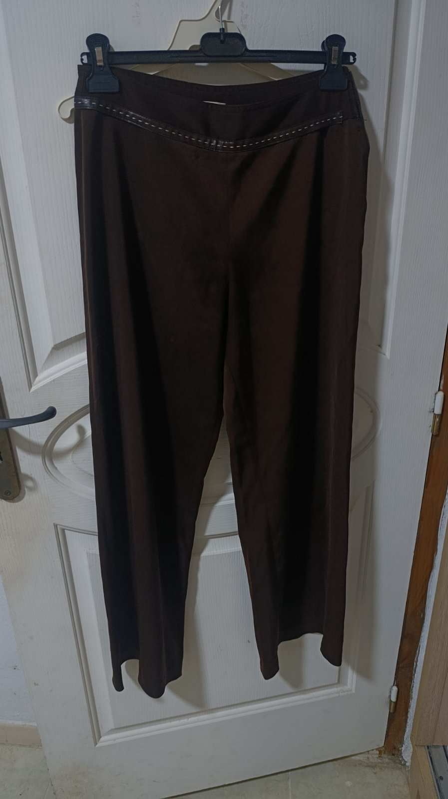 Pantalon marron classe 
