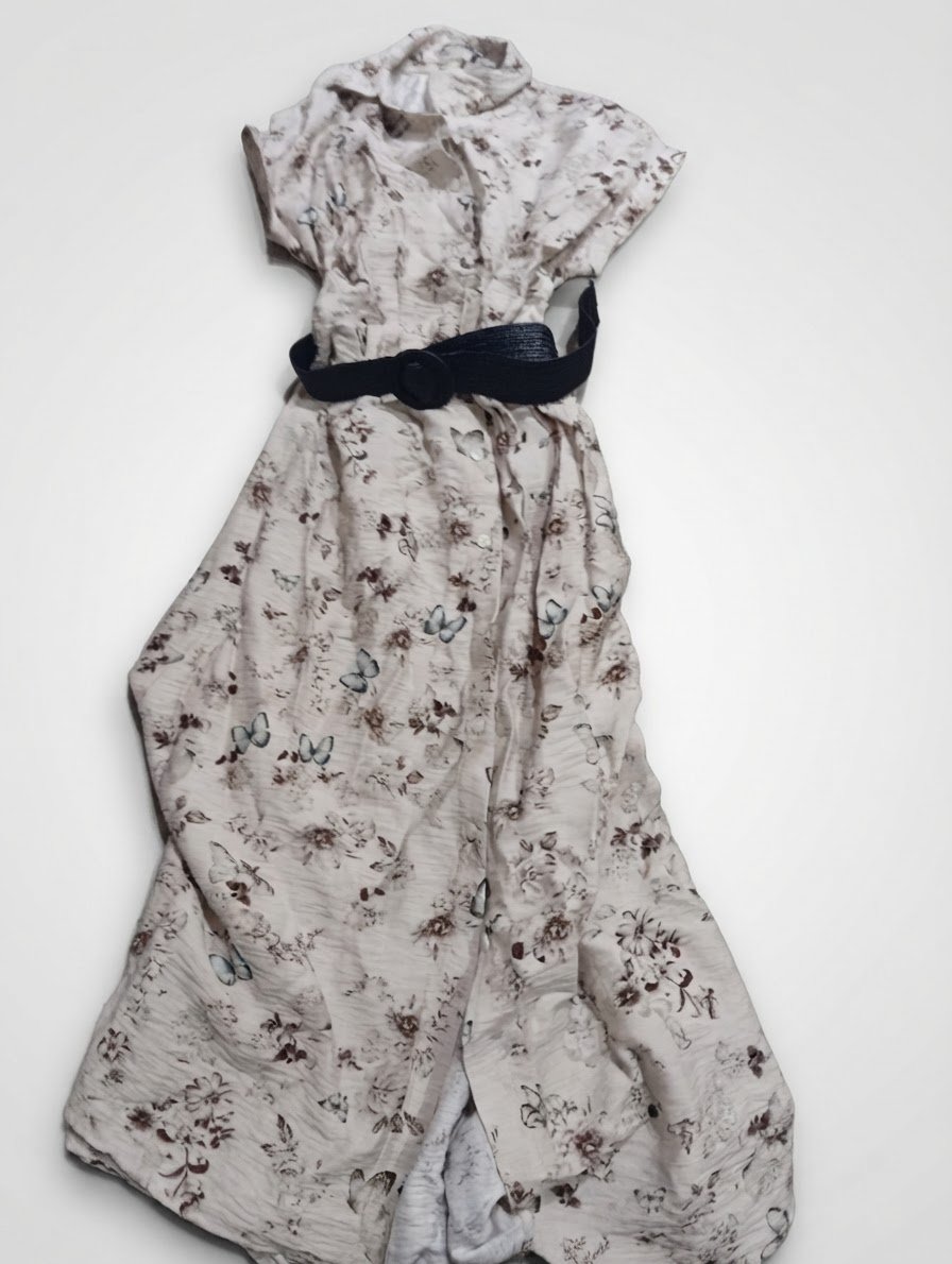 Robe beige
