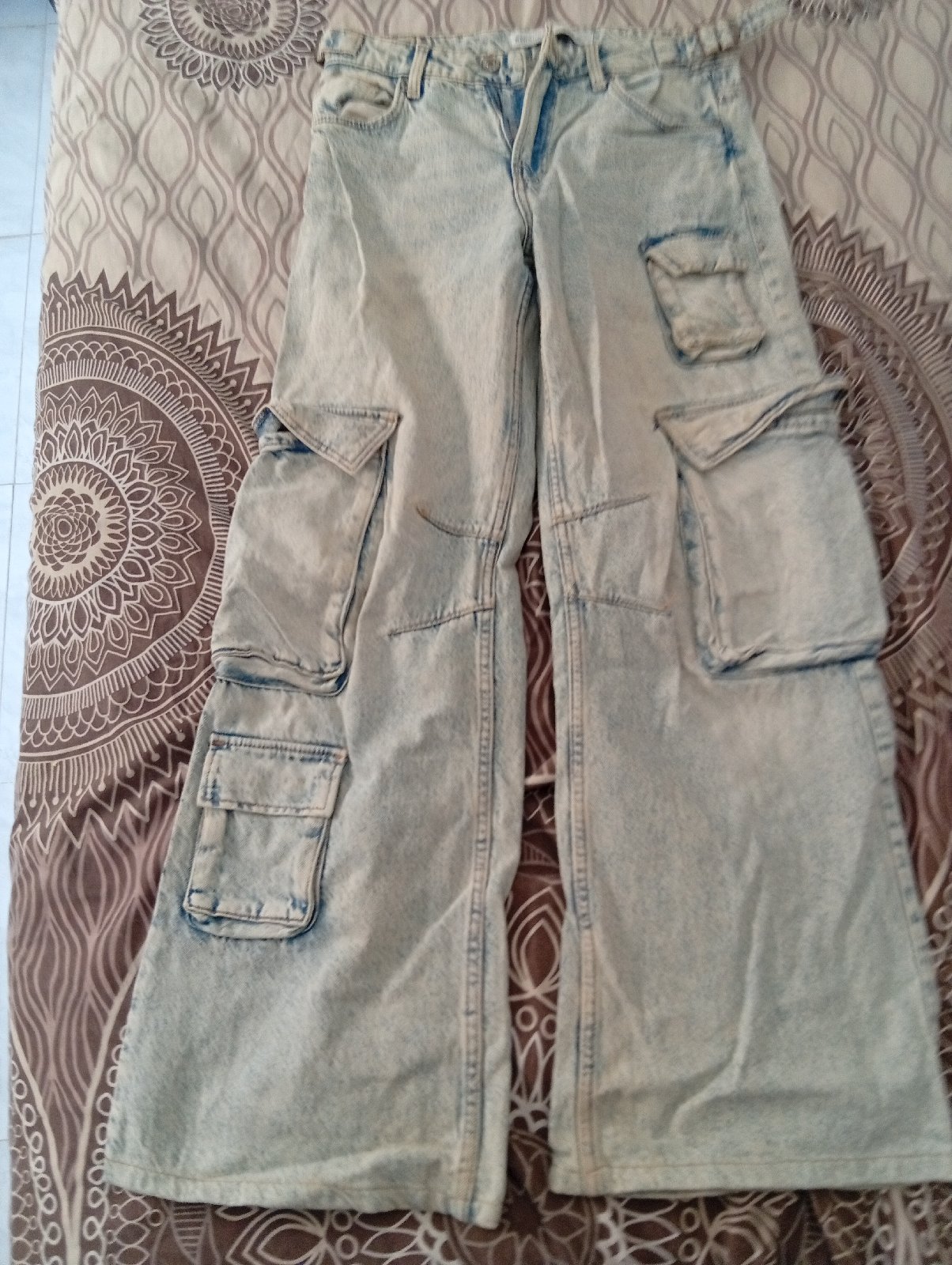 Jean cargo