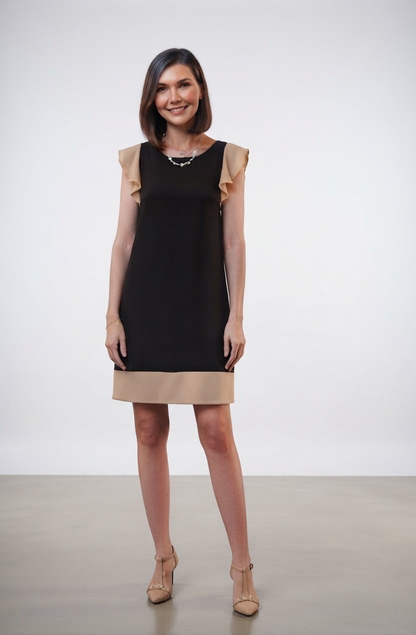 Robe noire Marika Della Valle