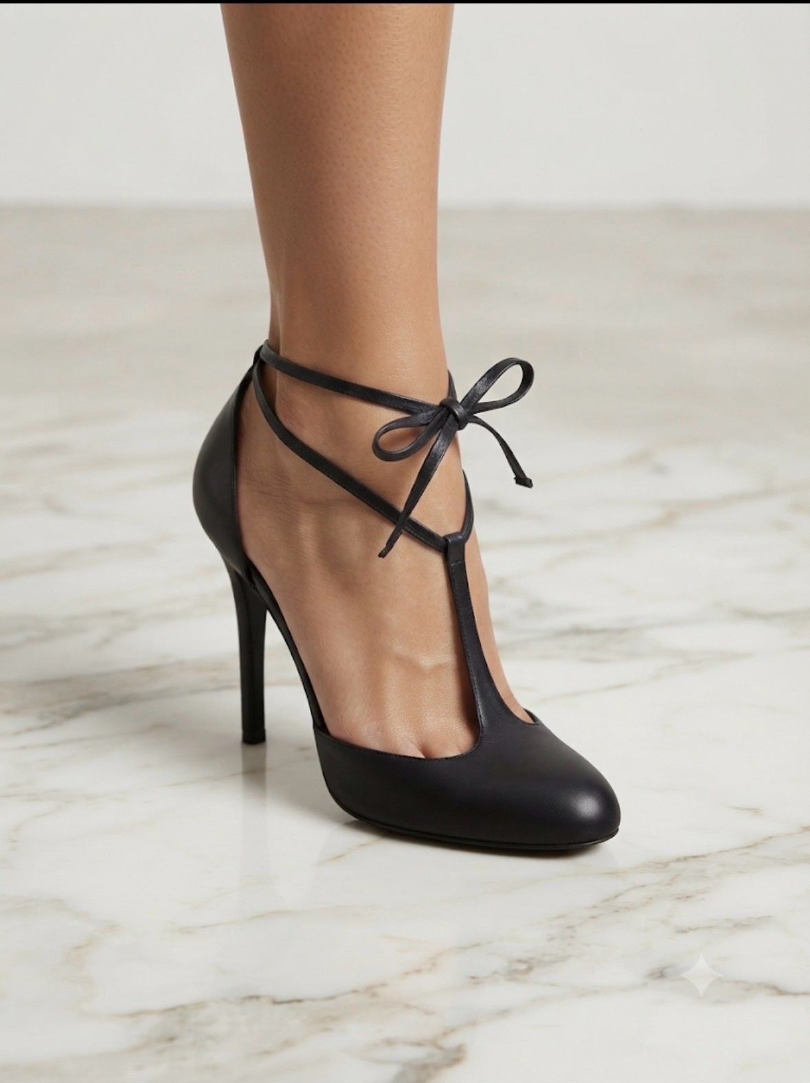 Chaussures Salomé noires