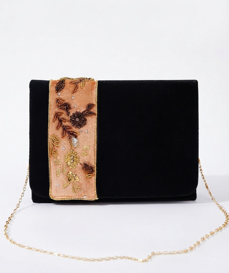 Pochette artisanale 