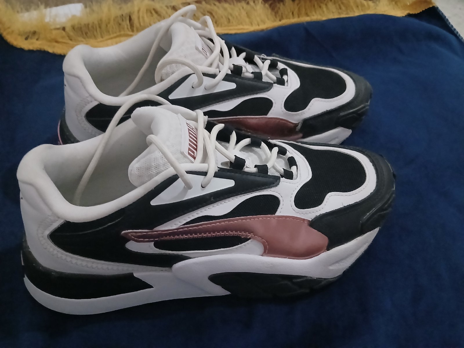 Baskets Puma homme/femme style rétro-running 