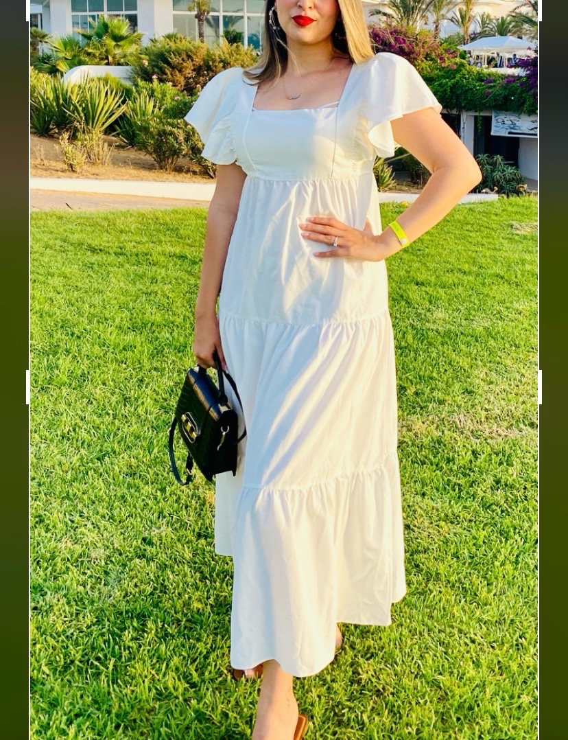 Robe blanc 