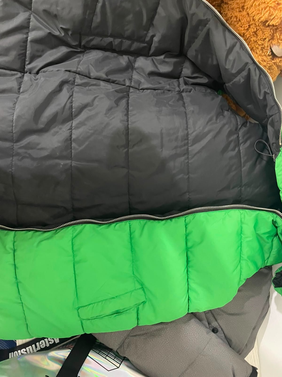 Jaket sans manche 