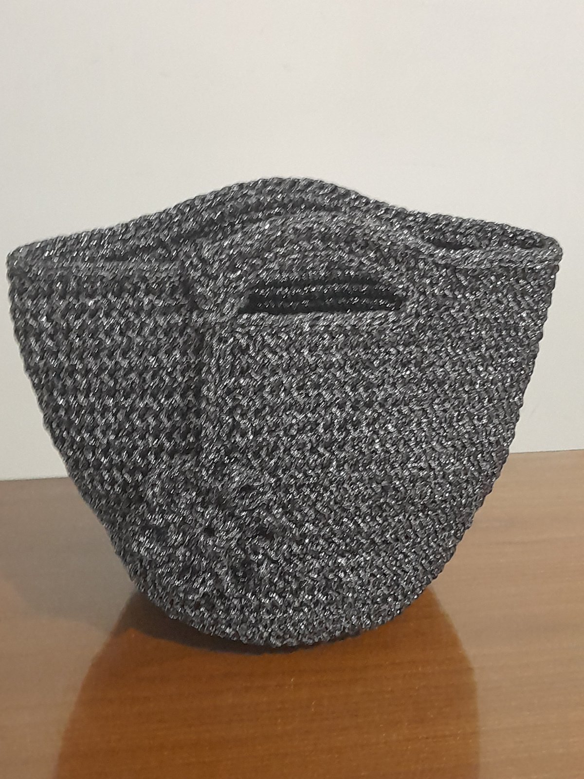 Sac couffin en crochet 