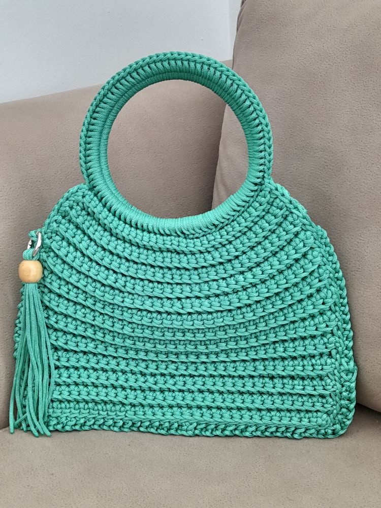 Sac en crochet 