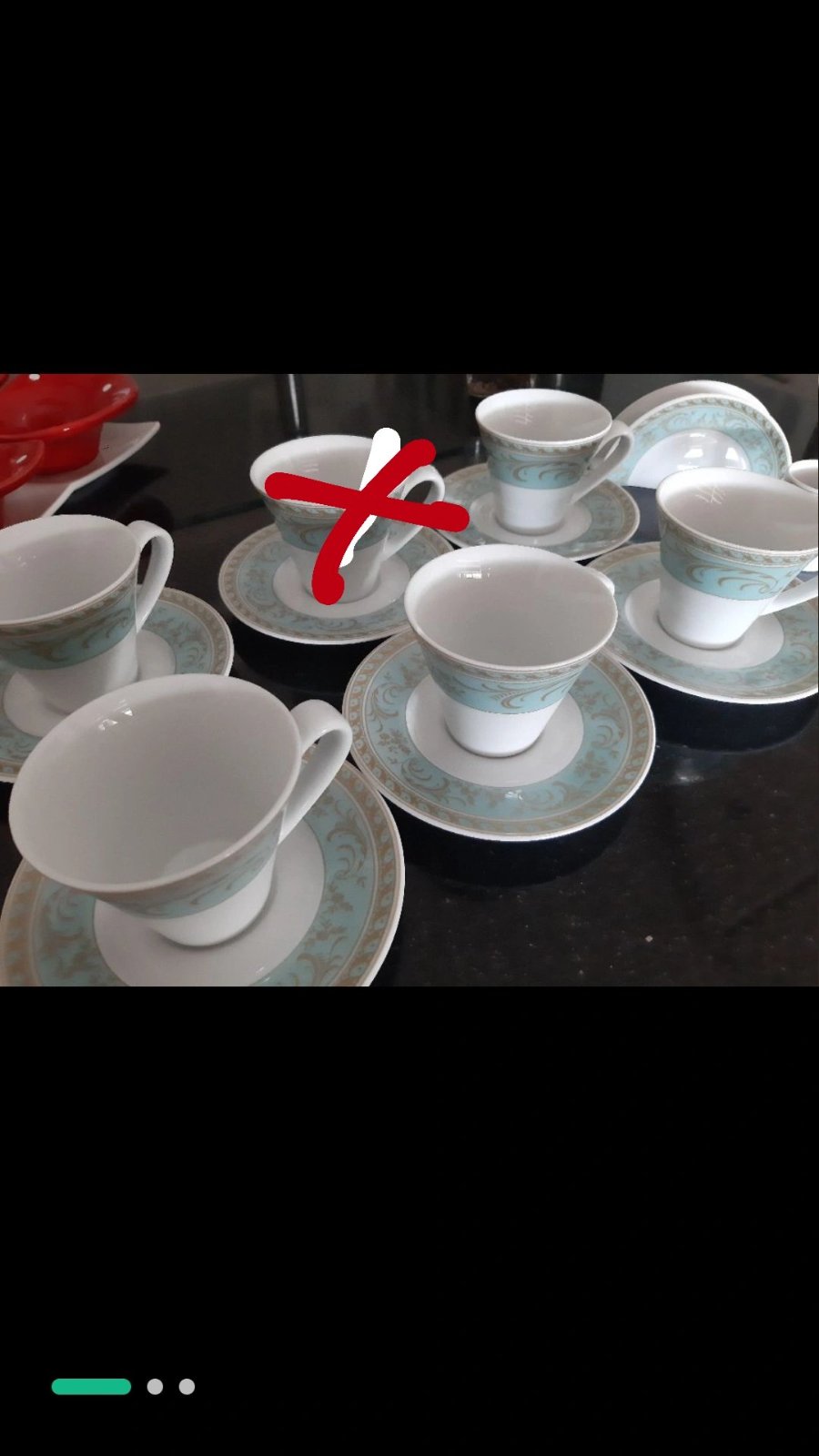 Service café turque 