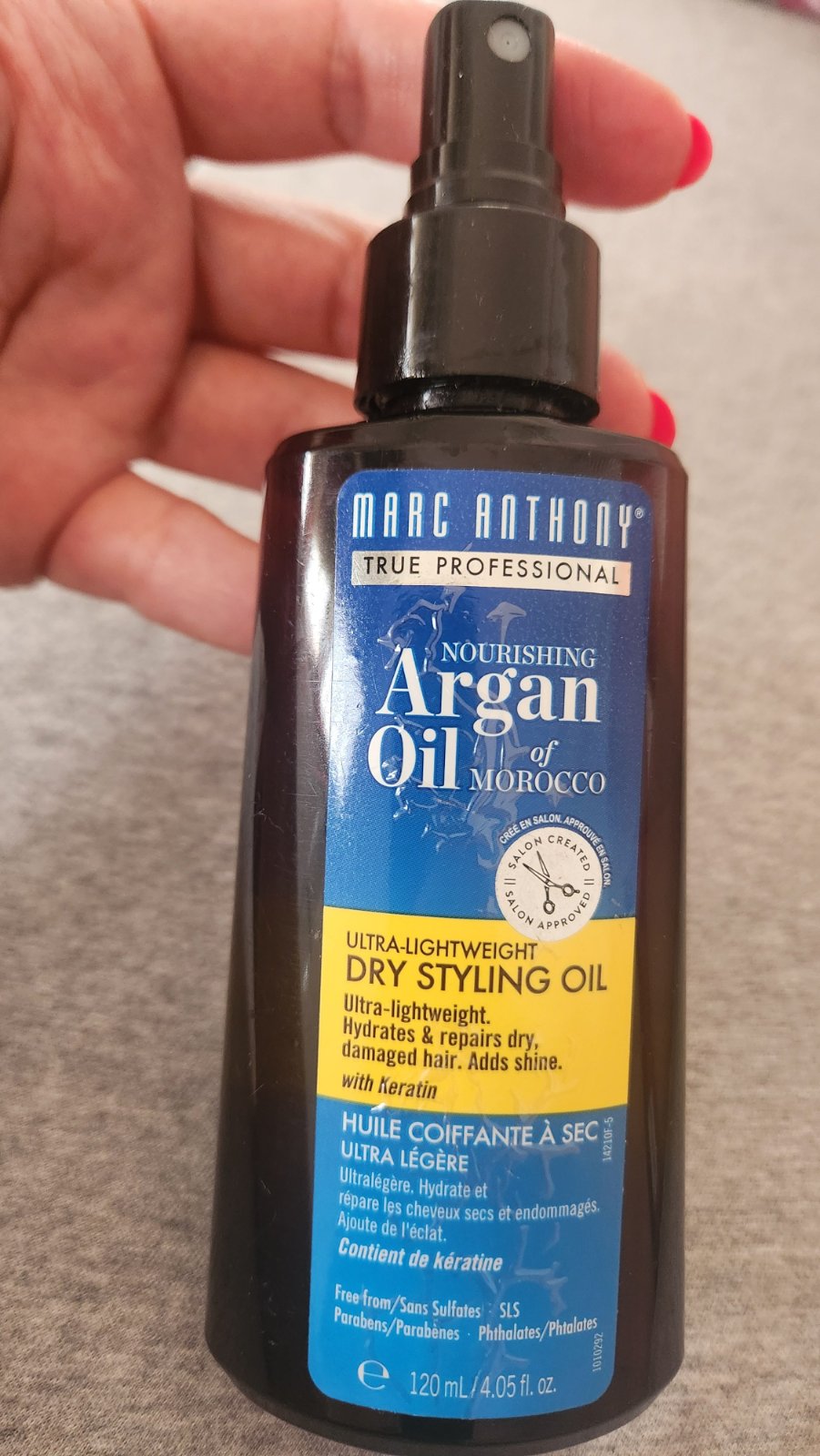 Huile d'argan marc Anthony morocco 