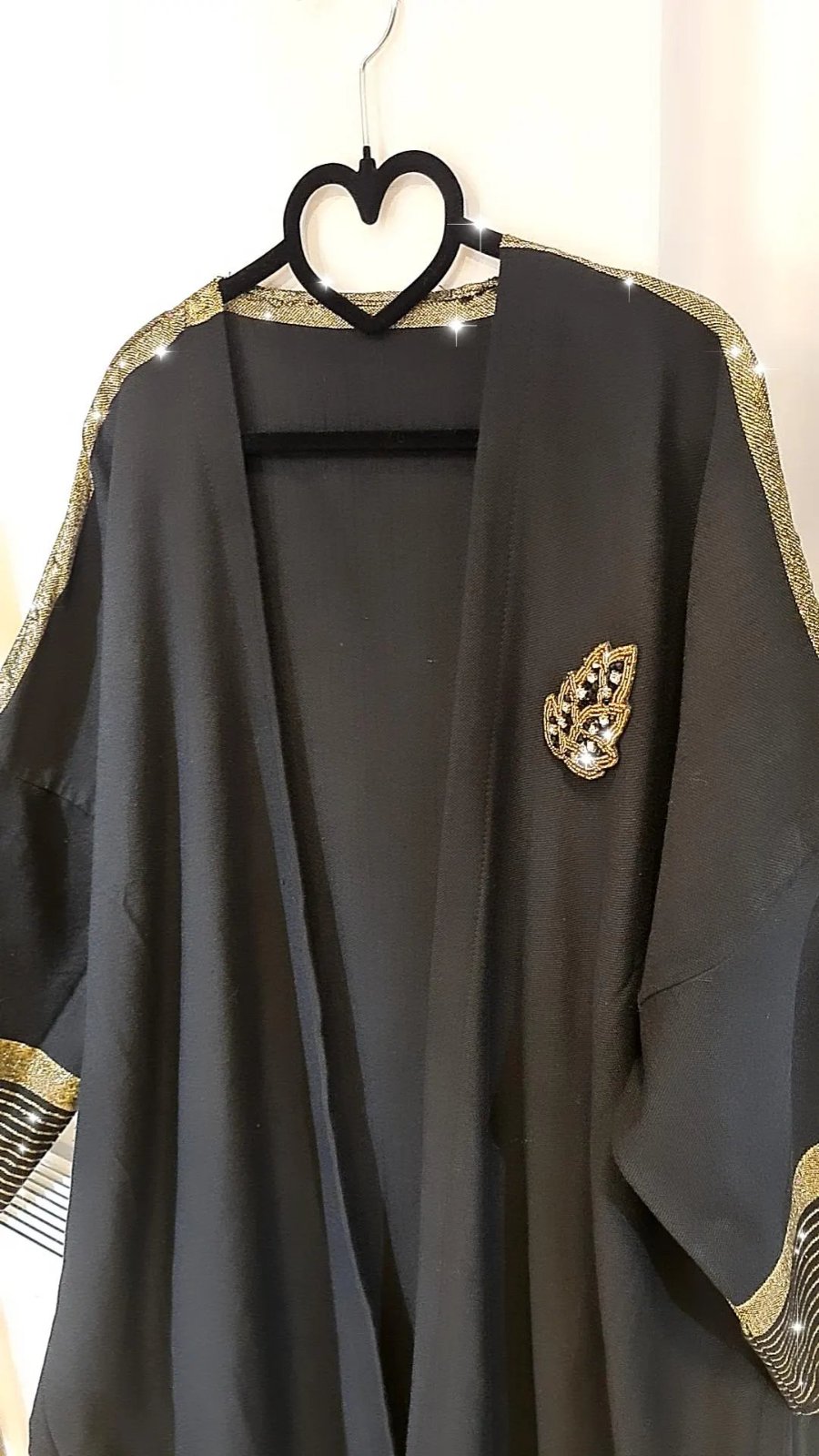 3abaya artisanale 