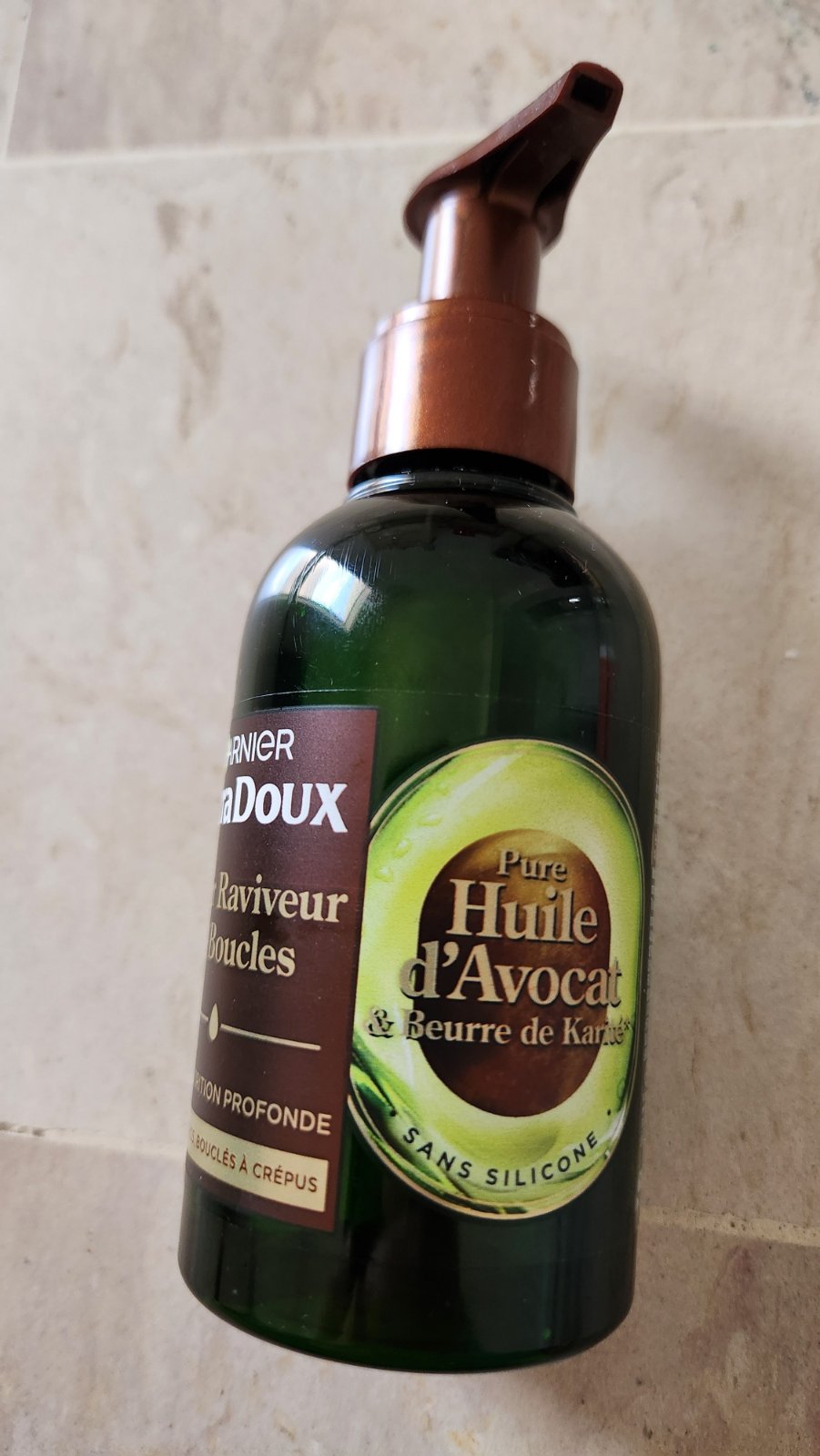 Ultra doux huile d'avocats et beurre de karité 