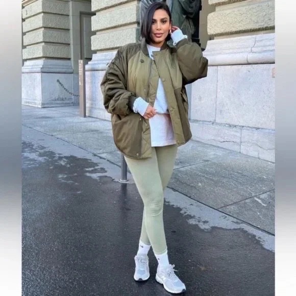 Veste bomber Zara
