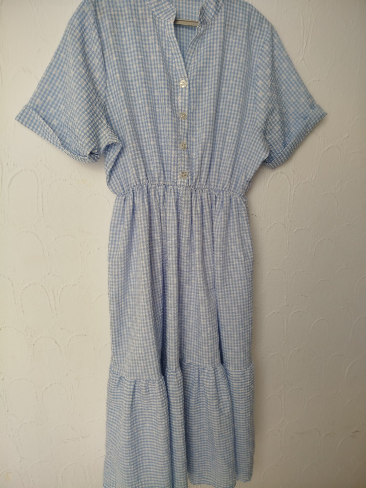 Robe bleu ciel 