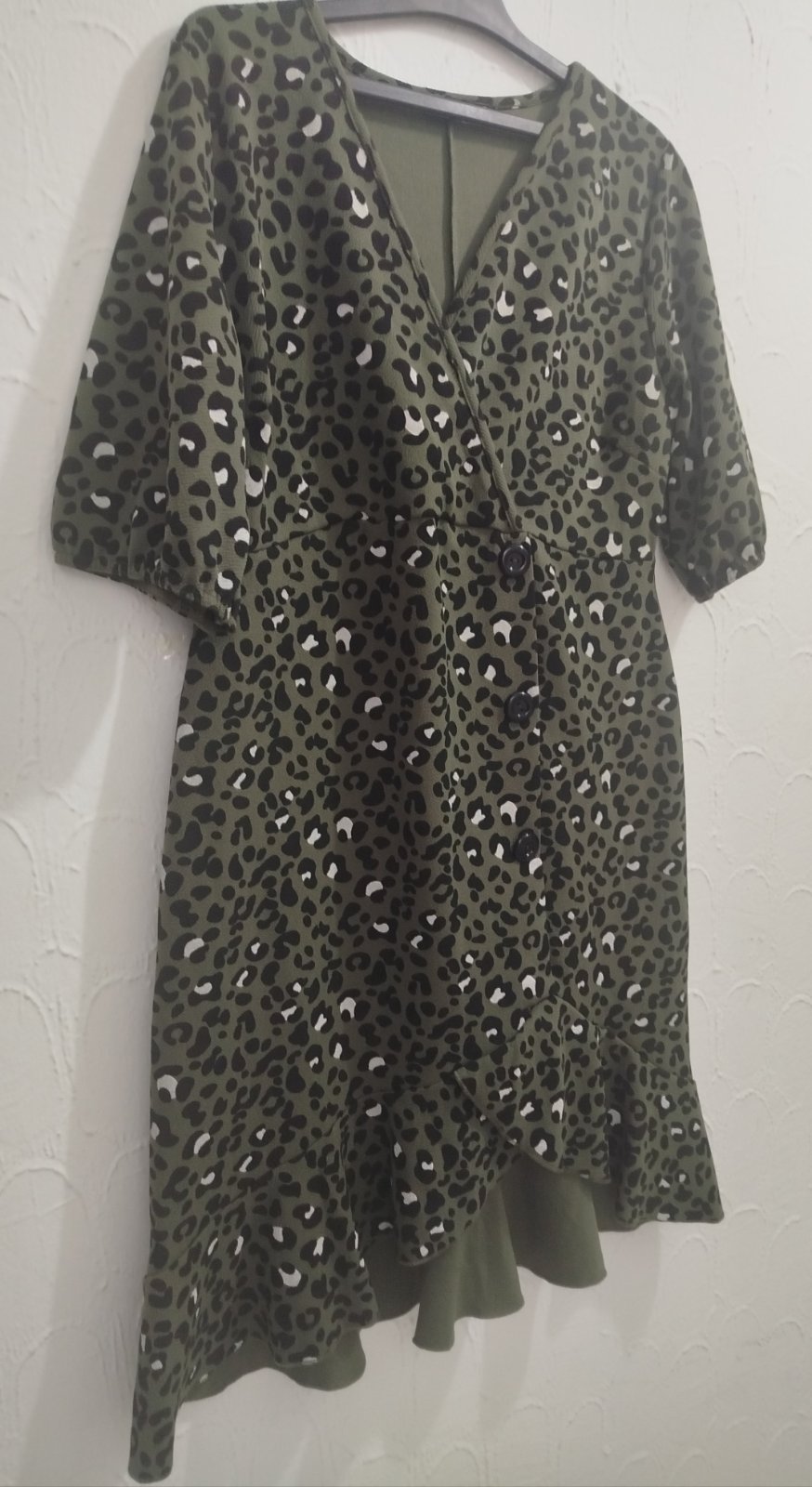 Robe tigrée 