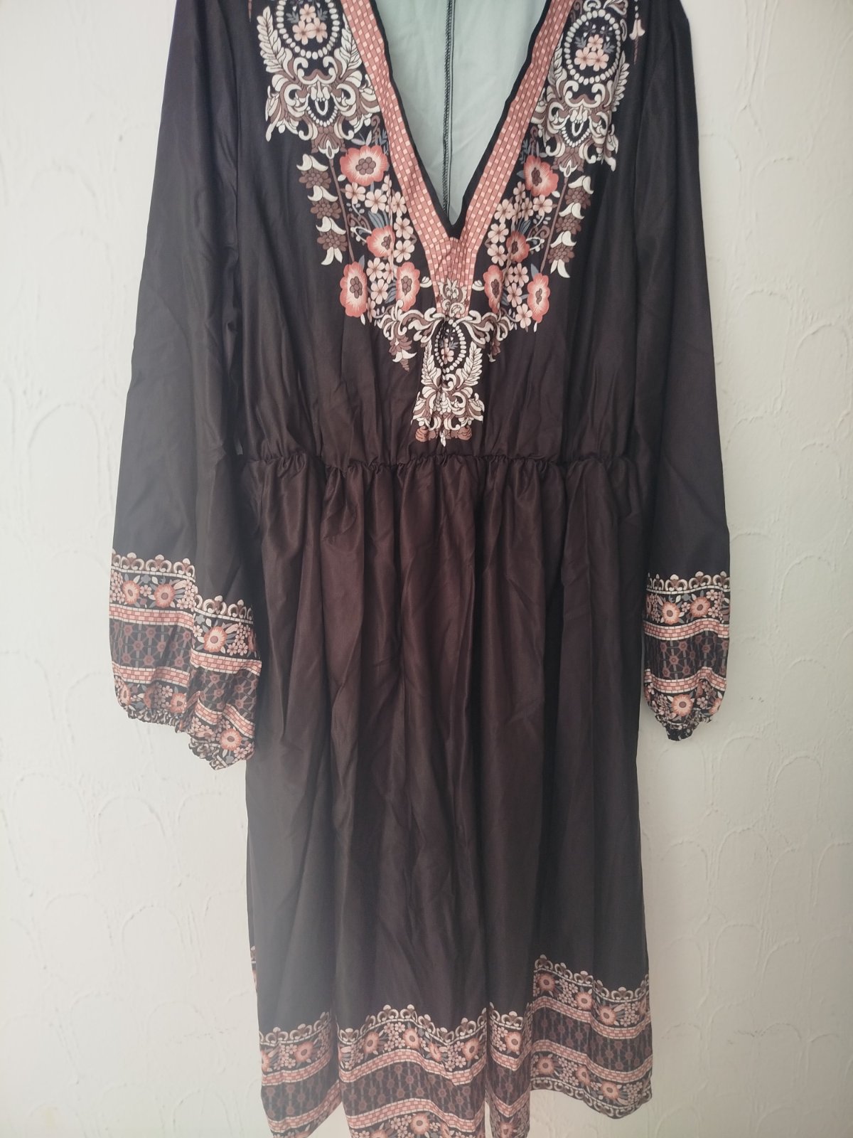 Robe marron 