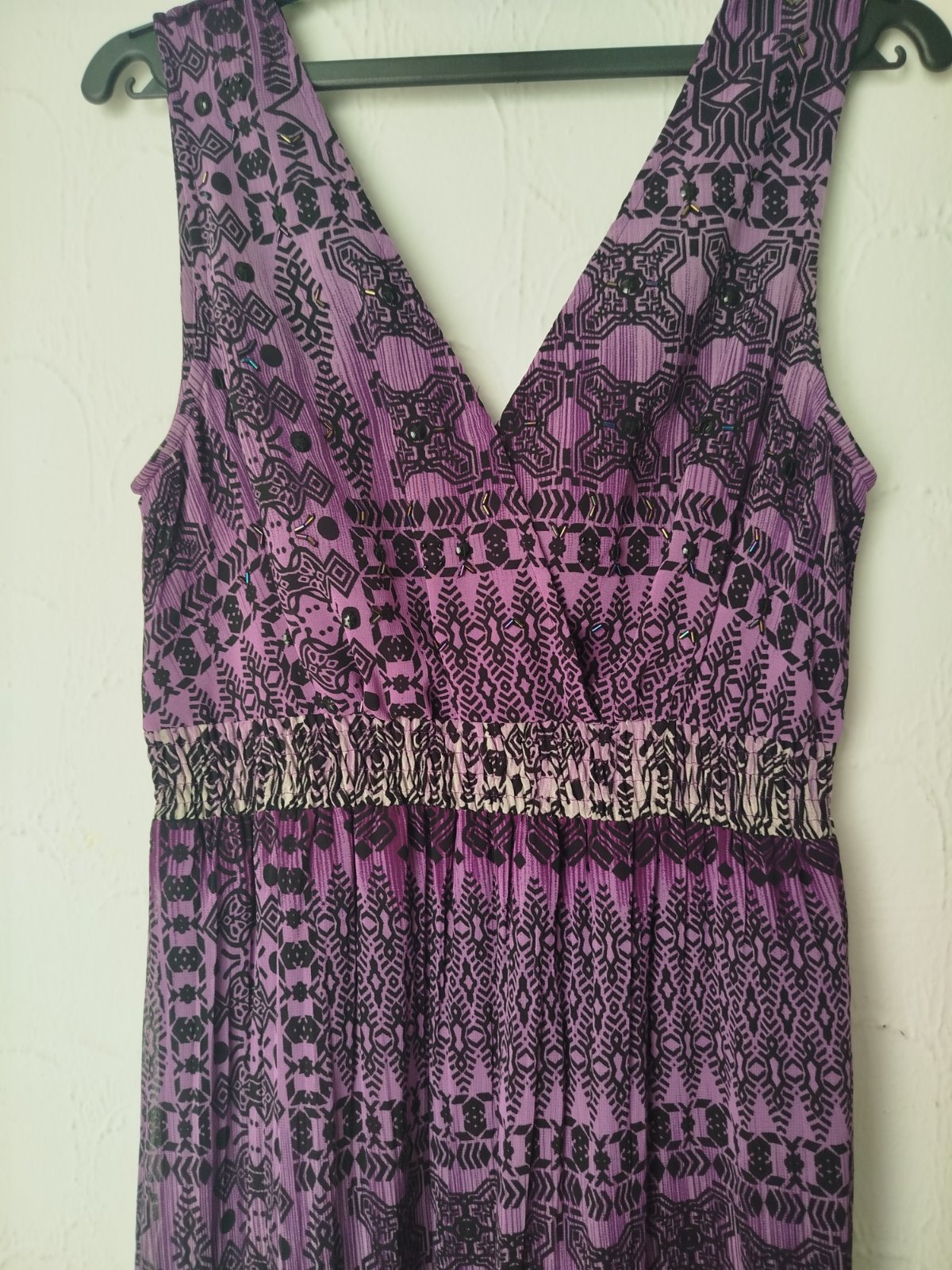Robe d'été longue 