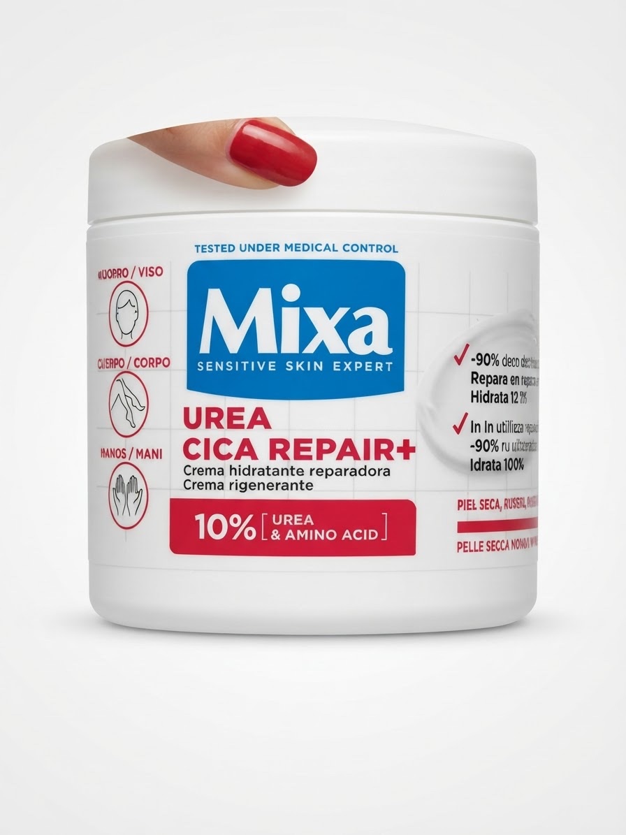Mixa with urea cica repair