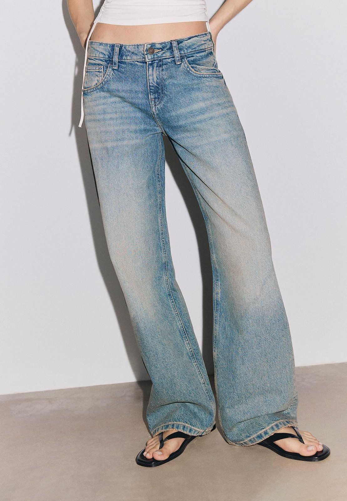 Pantalon jean H&M taille 36/ 38 elastiqué