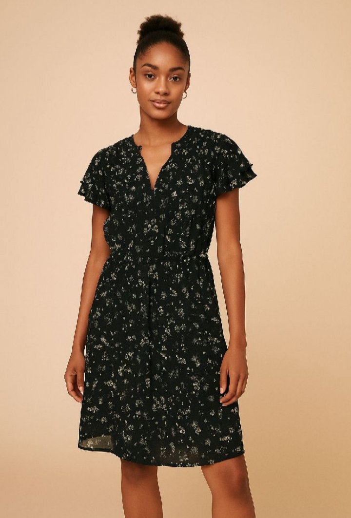 Robe fleurie H&M